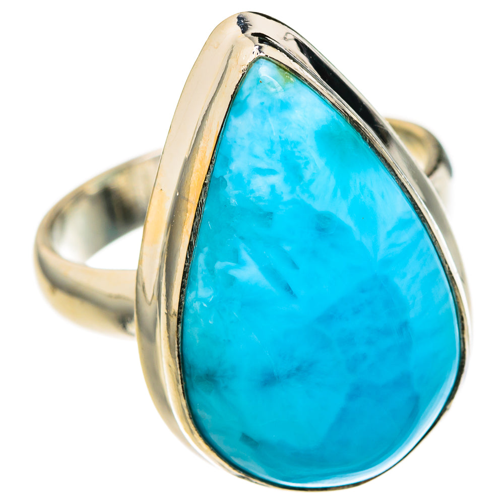 Larimar Rings handcrafted by Anasilvercos - RING127411 - Photo 2