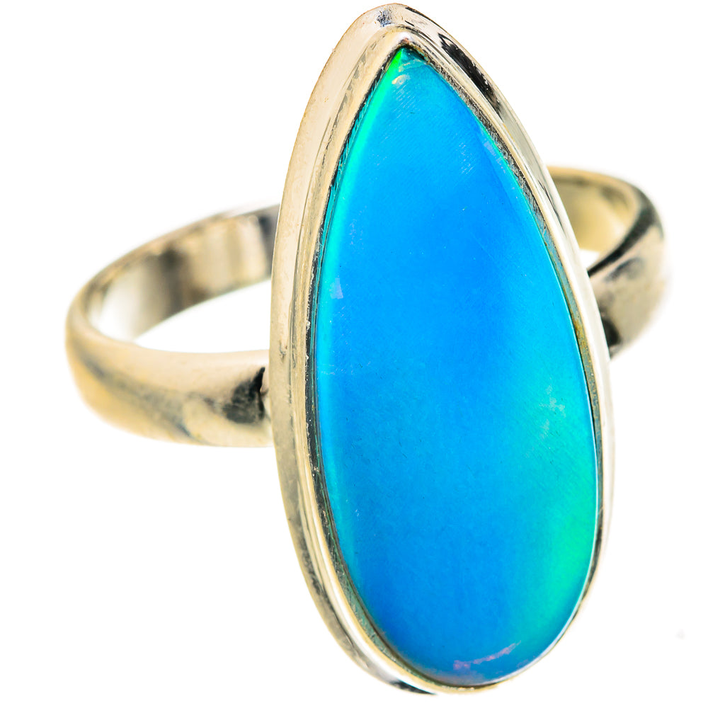 Aura Opal Rings handcrafted by Anasilvercos - RING127423 - Photo 2