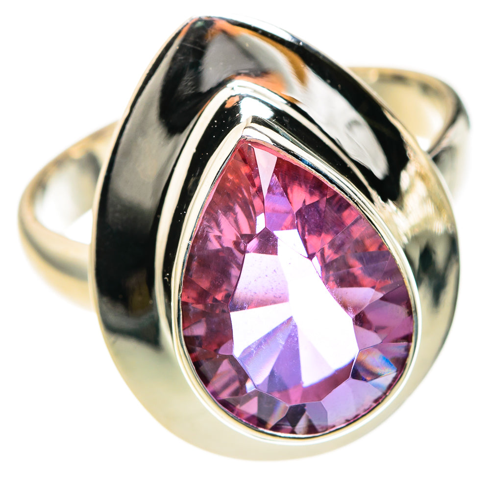 Color Change Alexandrite (Lab.) Rings handcrafted by Anasilvercos - RING127436 - Photo 2