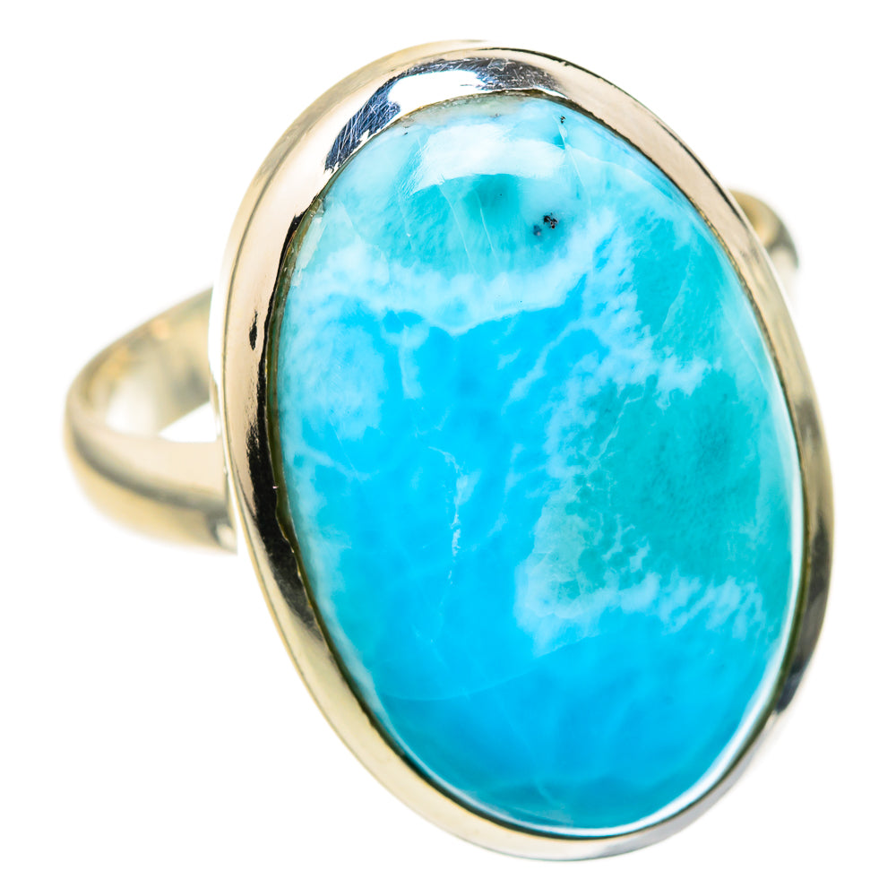 Larimar Rings handcrafted by Anasilvercos - RING127444 - Photo 2