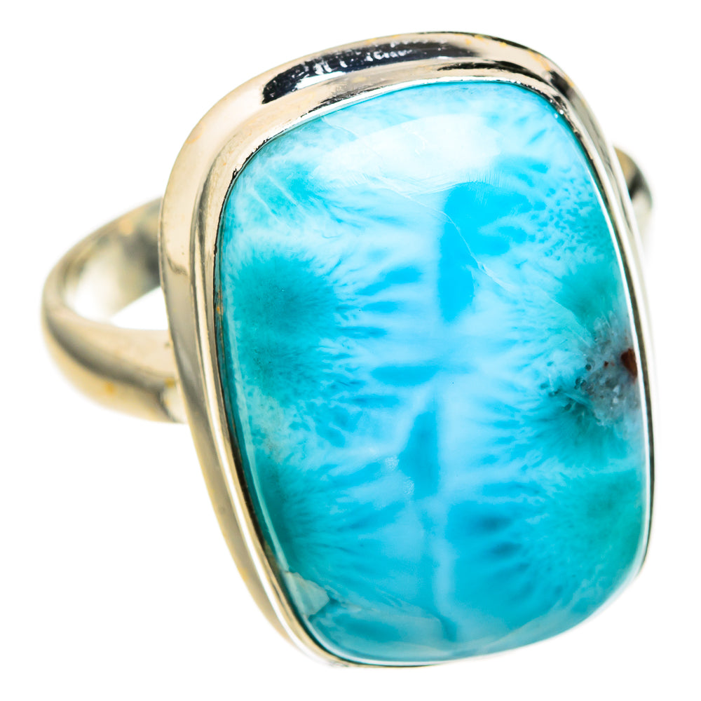 Larimar Rings handcrafted by Anasilvercos - RING127445 - Photo 2