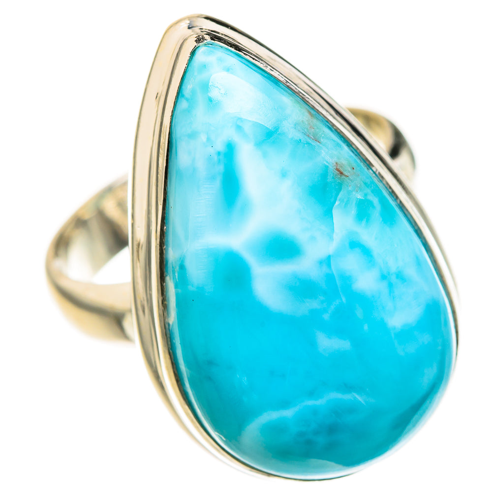 Larimar Rings handcrafted by Anasilvercos - RING127461 - Photo 2