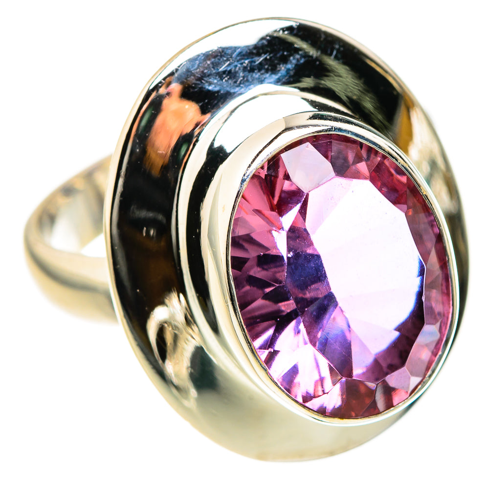 Color Change Alexandrite (Lab.) Rings handcrafted by Anasilvercos - RING127480 - Photo 2