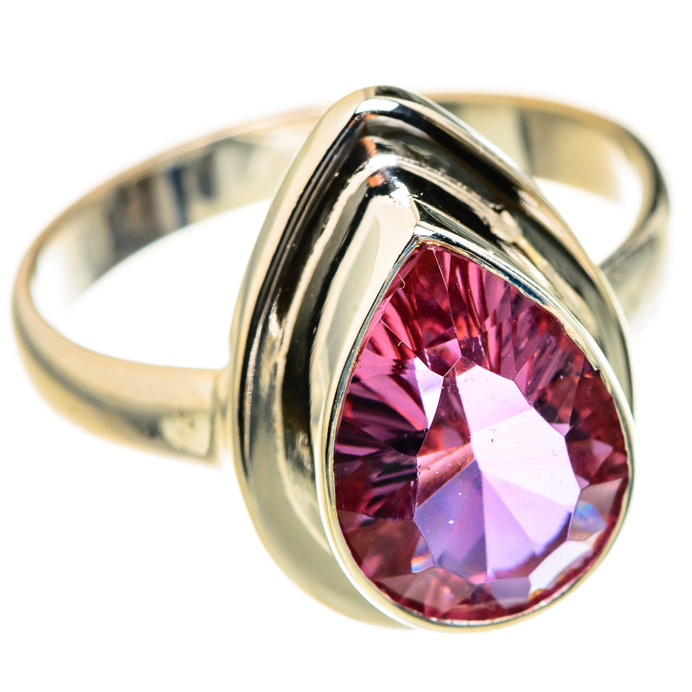 Color Change Alexandrite (Lab.) Rings handcrafted by Anasilvercos - RING127495 - Photo 2