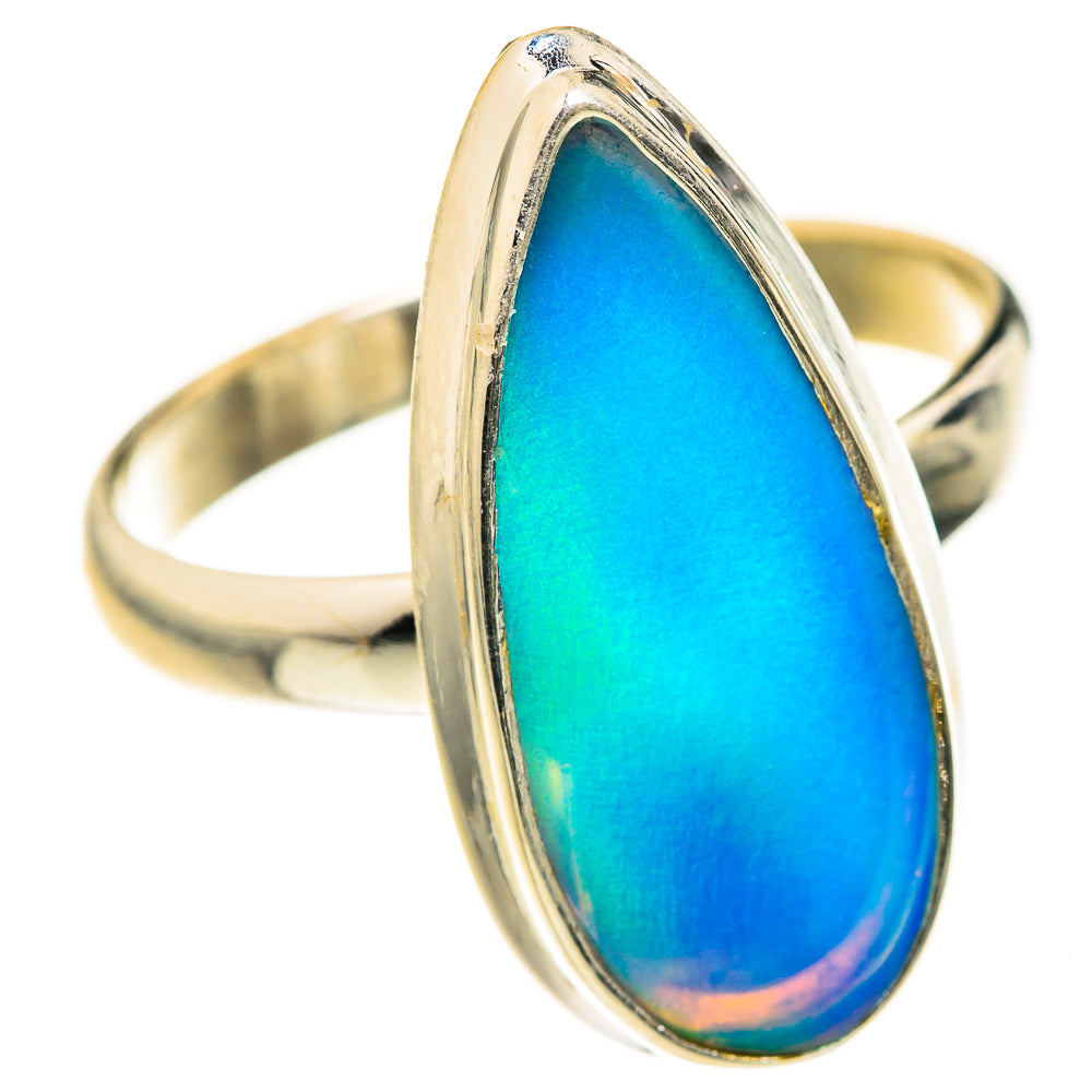 Aura Opal Rings handcrafted by Anasilvercos - RING127500 - Photo 2