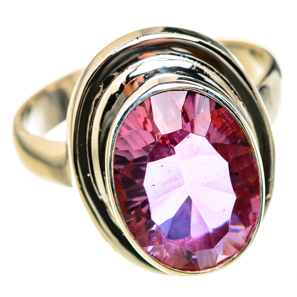 Color Change Alexandrite (Lab.) Rings handcrafted by Anasilvercos - RING127510 - Photo 2