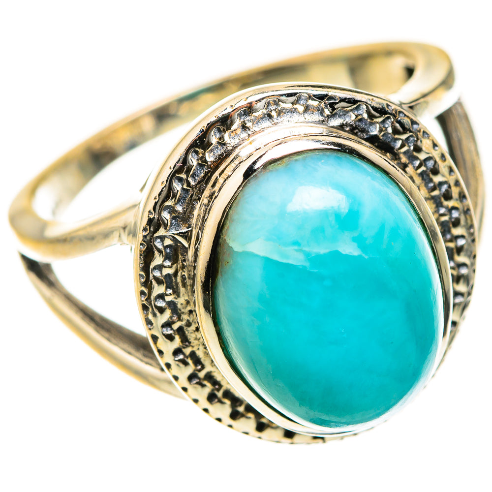 Larimar Rings handcrafted by Anasilvercos - RING127520 - Photo 2