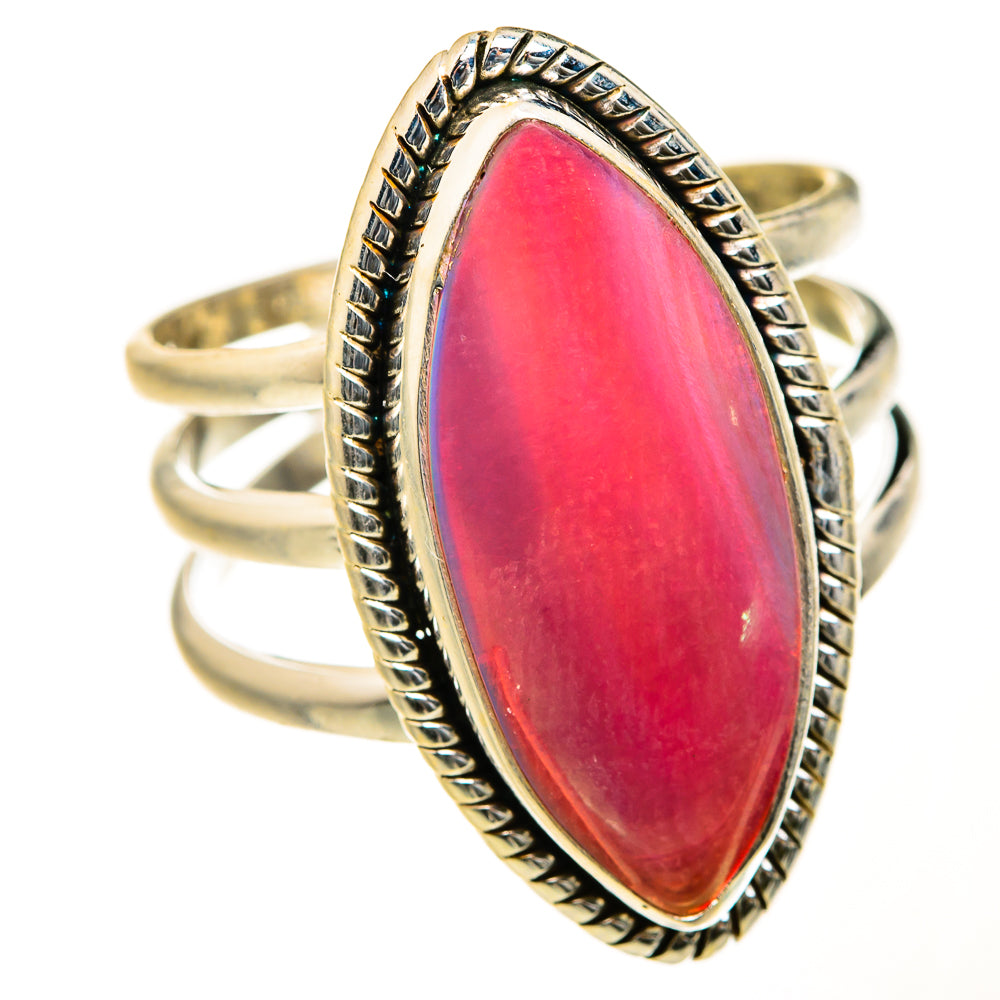 Aura Opal Rings handcrafted by Anasilvercos - RING127528 - Photo 2