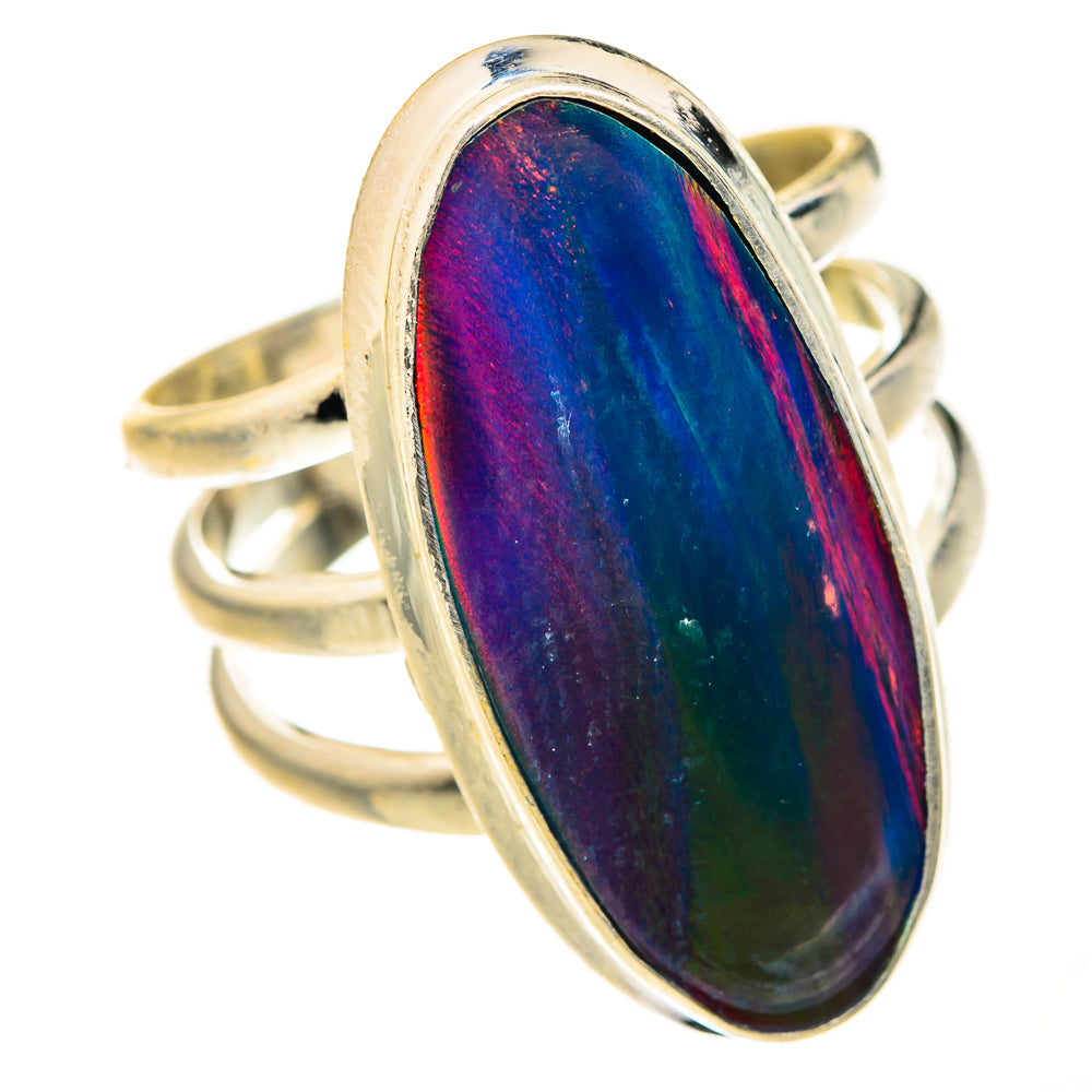 Aura Opal Rings handcrafted by Anasilvercos - RING127532 - Photo 2