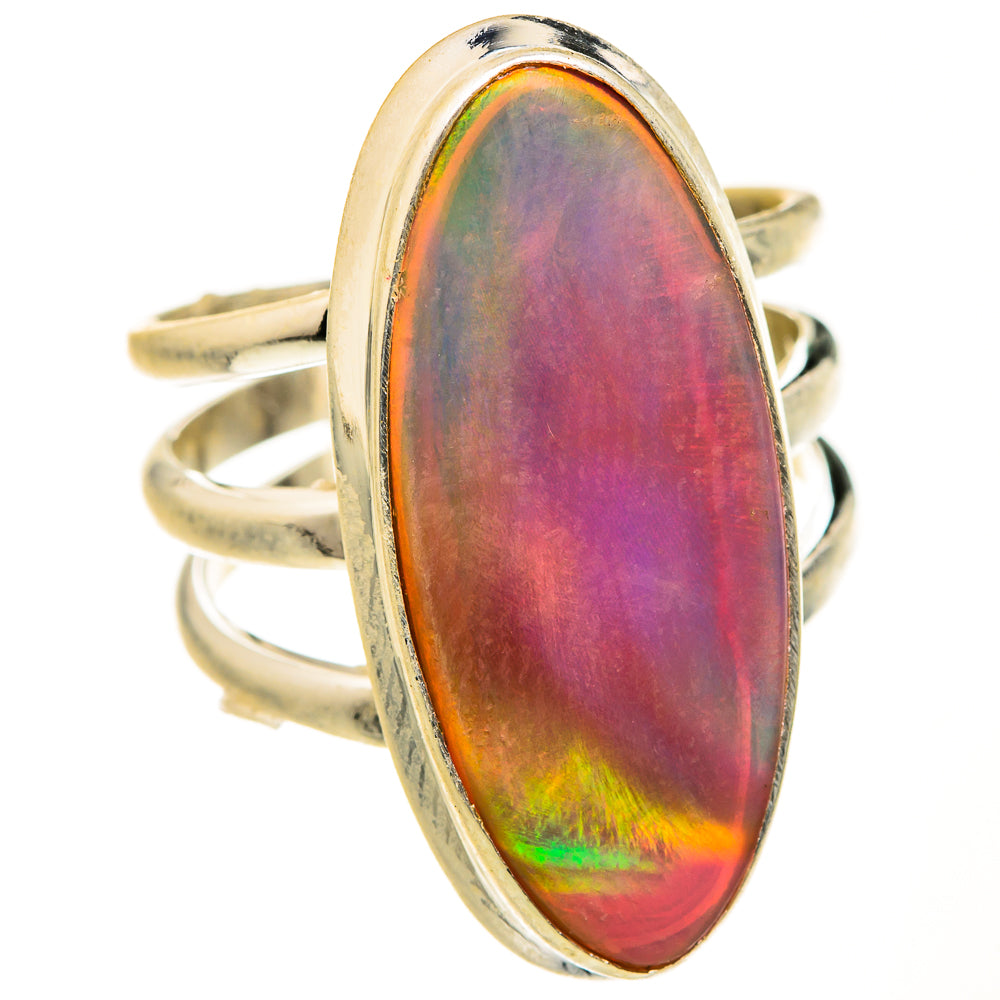 Aura Opal Rings handcrafted by Anasilvercos - RING127545 - Photo 2