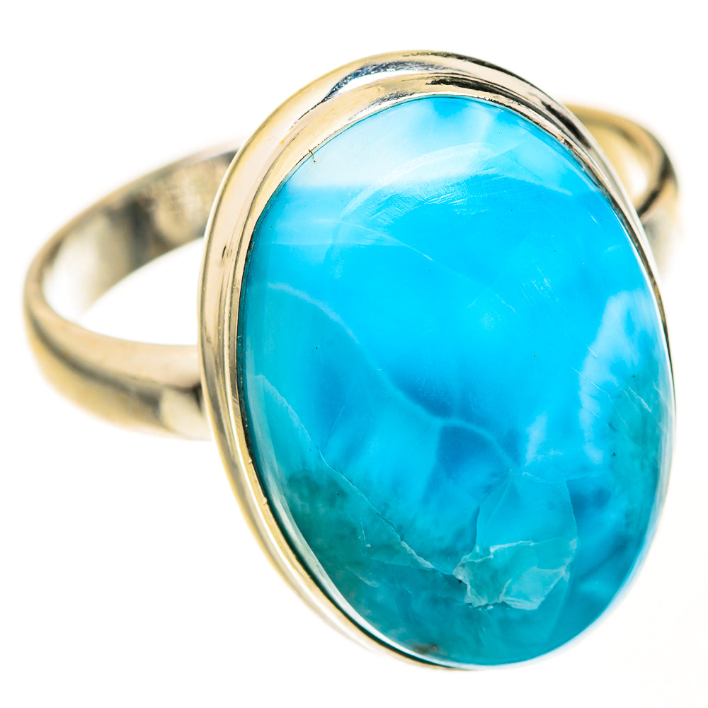 Larimar Rings handcrafted by Anasilvercos - RING127561 - Photo 2
