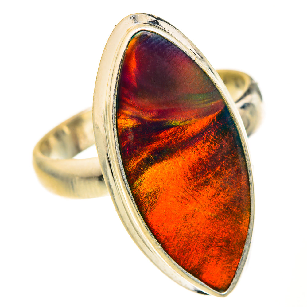 Aura Opal Rings handcrafted by Anasilvercos - RING127569 - Photo 2