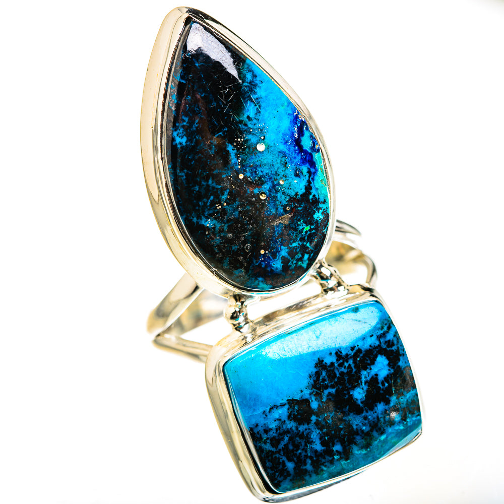 Shattuckite Rings handcrafted by Anasilvercos - RING127577 - Photo 2
