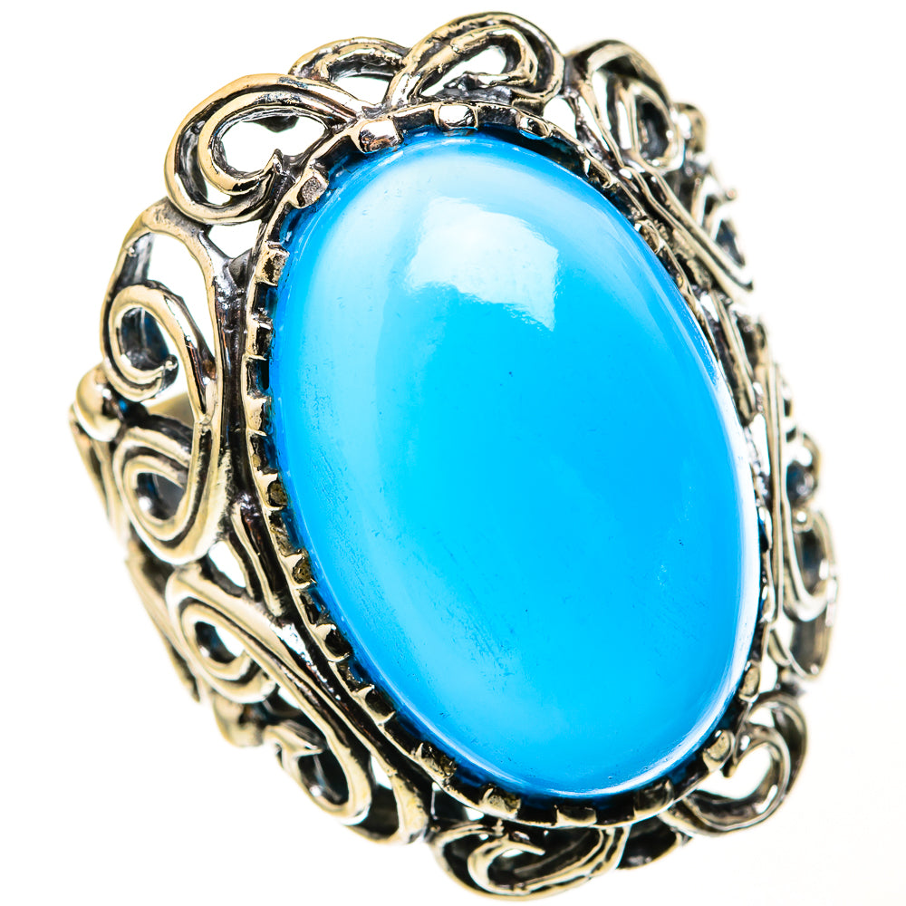 Chalcedony Rings handcrafted by Anasilvercos - RING127580 - Photo 2