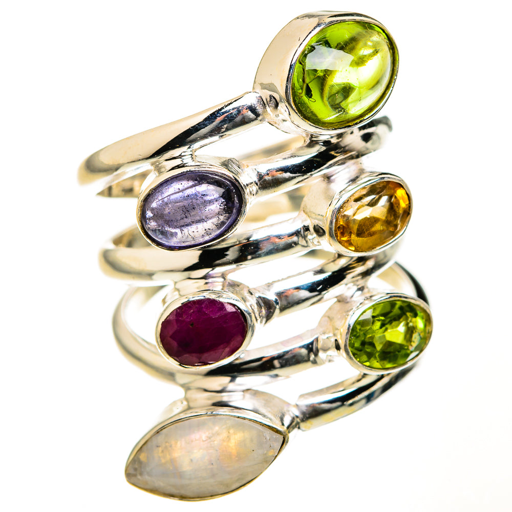 Peridot Rings handcrafted by Anasilvercos - RING127588 - Photo 2