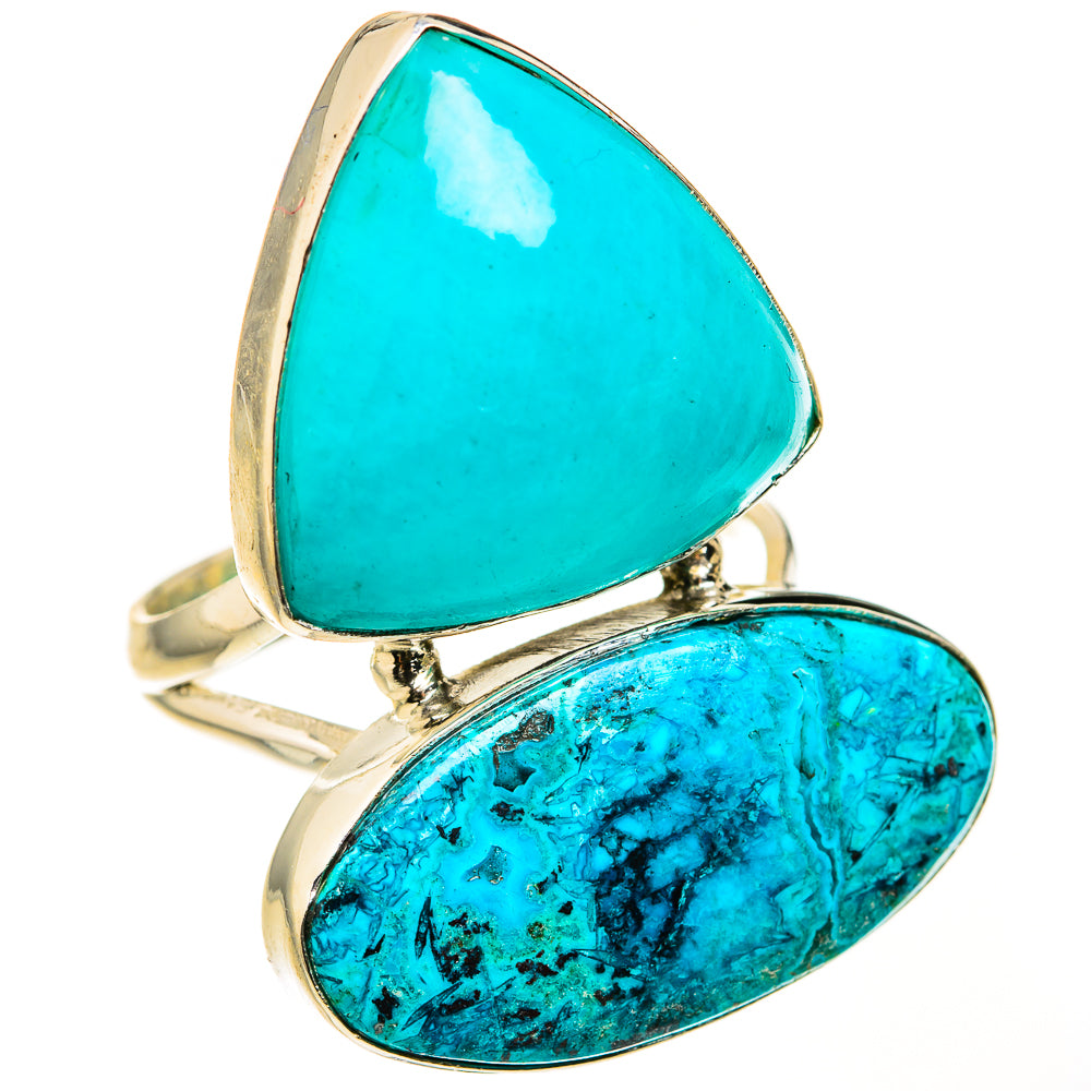 Shattuckite Rings handcrafted by Anasilvercos - RING127598 - Photo 2
