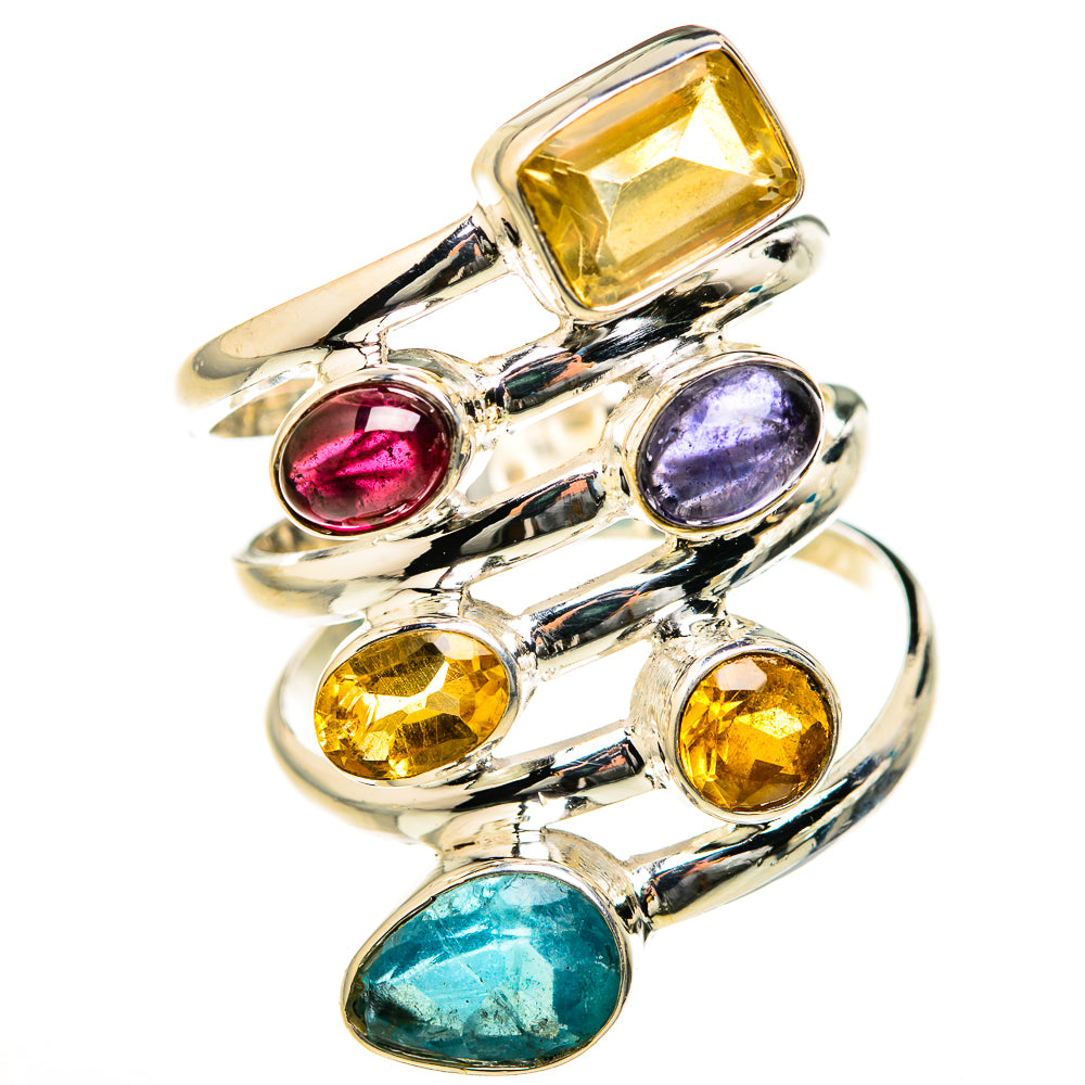 Citrine Rings handcrafted by Anasilvercos - RING127603 - Photo 2