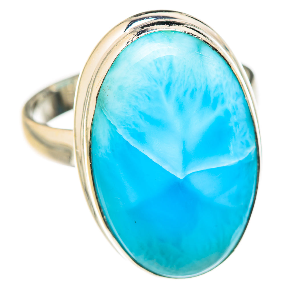 Larimar Rings handcrafted by Anasilvercos - RING127610 - Photo 2