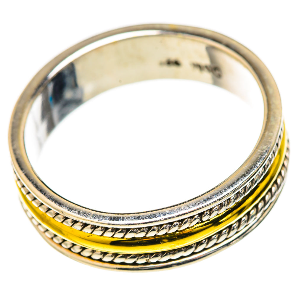 Meditation Spinner Rings handcrafted by Anasilvercos - RING127621 - Photo 2