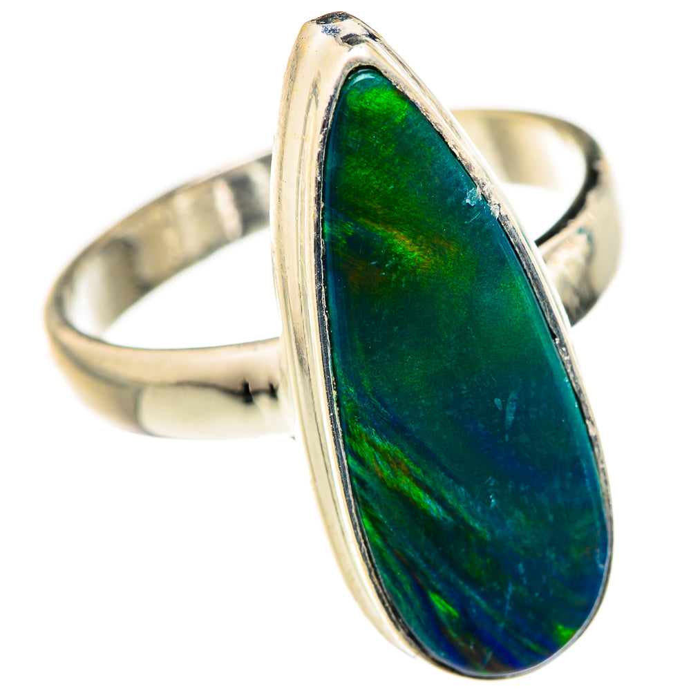 Aura Opal Rings handcrafted by Anasilvercos - RING127622 - Photo 2