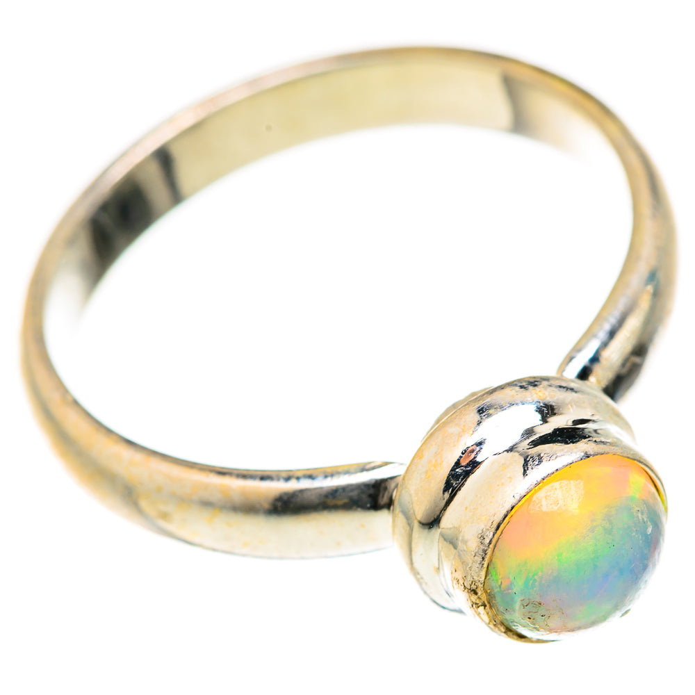 Ethiopian Opal Rings handcrafted by Anasilvercos - RING127627 - Photo 2