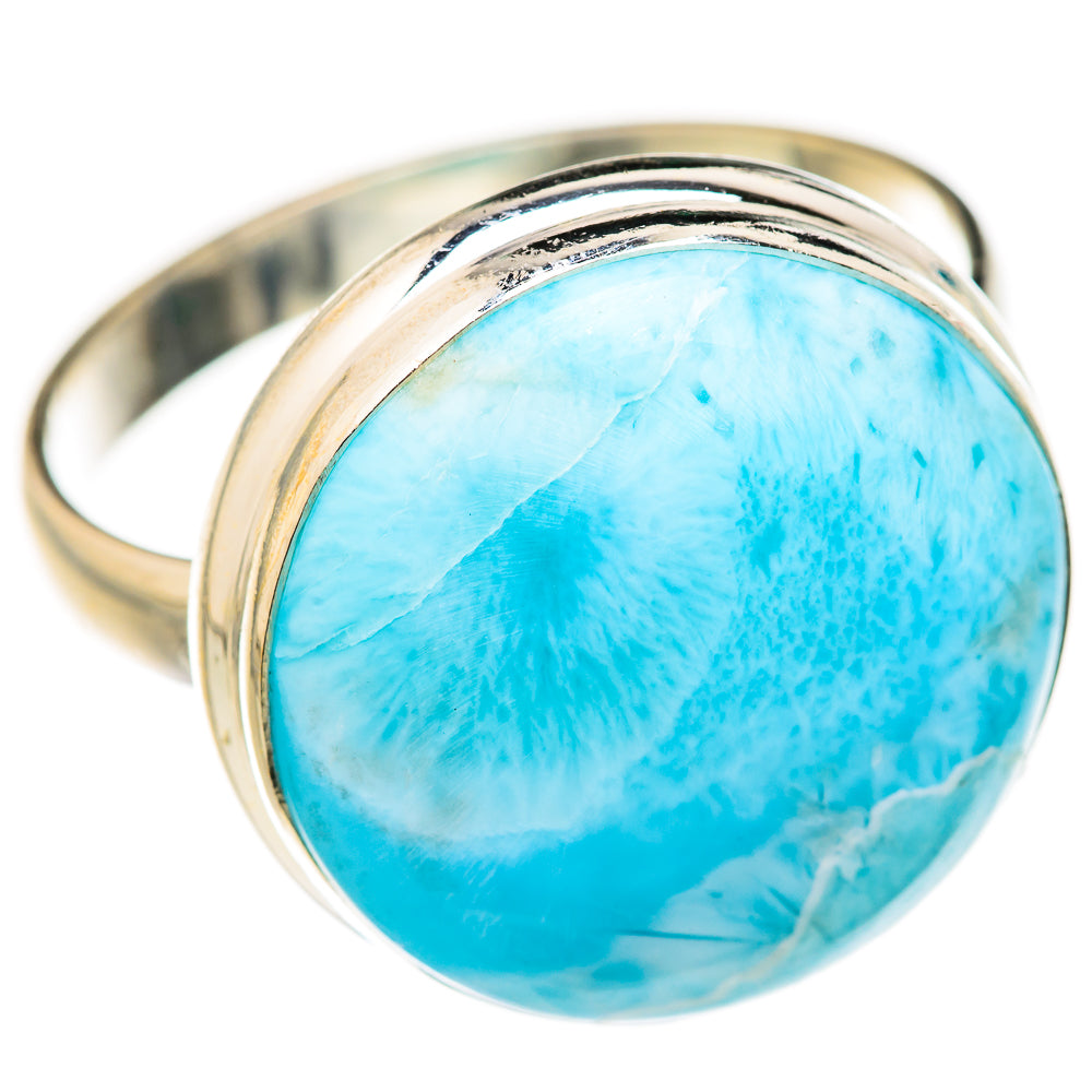 Larimar Rings handcrafted by Anasilvercos - RING127635 - Photo 2