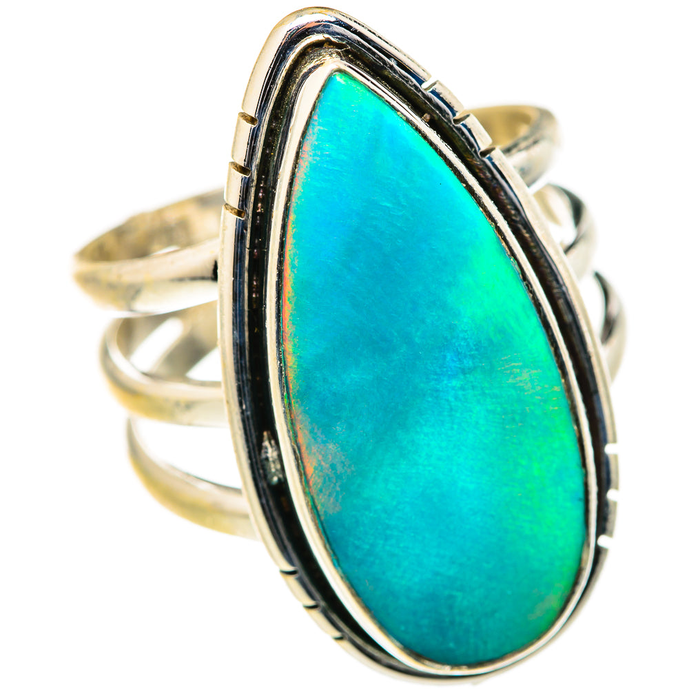 Aura Opal Rings handcrafted by Anasilvercos - RING127650 - Photo 2