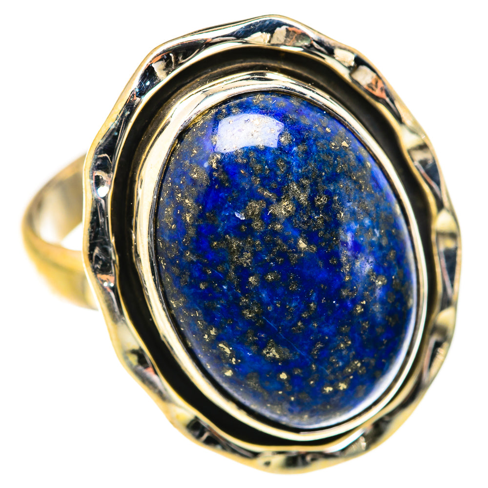 Lapis Lazuli Rings handcrafted by Anasilvercos - RING127655 - Photo 2