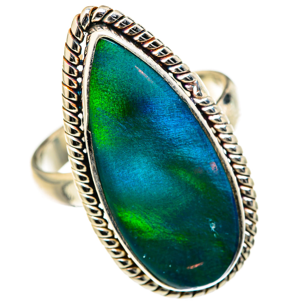 Aura Opal Rings handcrafted by Anasilvercos - RING127674 - Photo 2