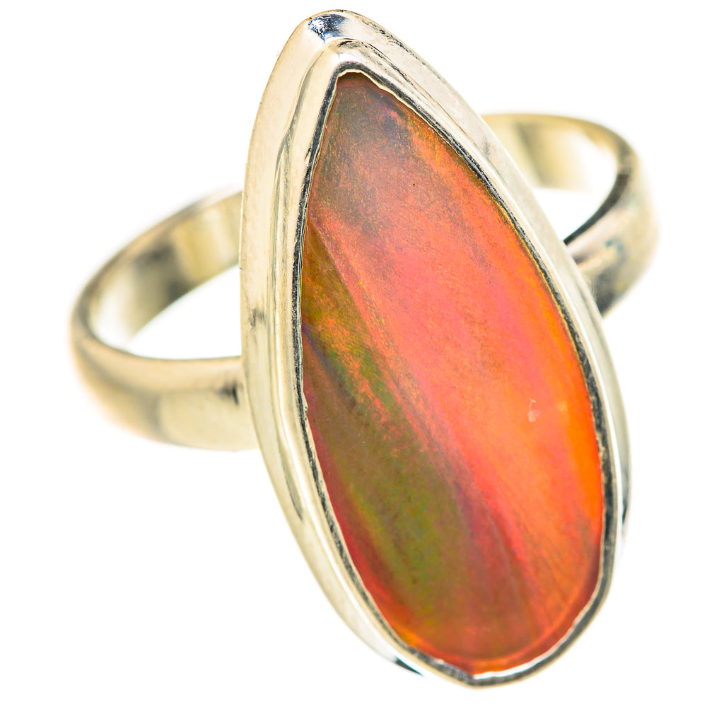 Aura Opal Rings handcrafted by Anasilvercos - RING127676 - Photo 2