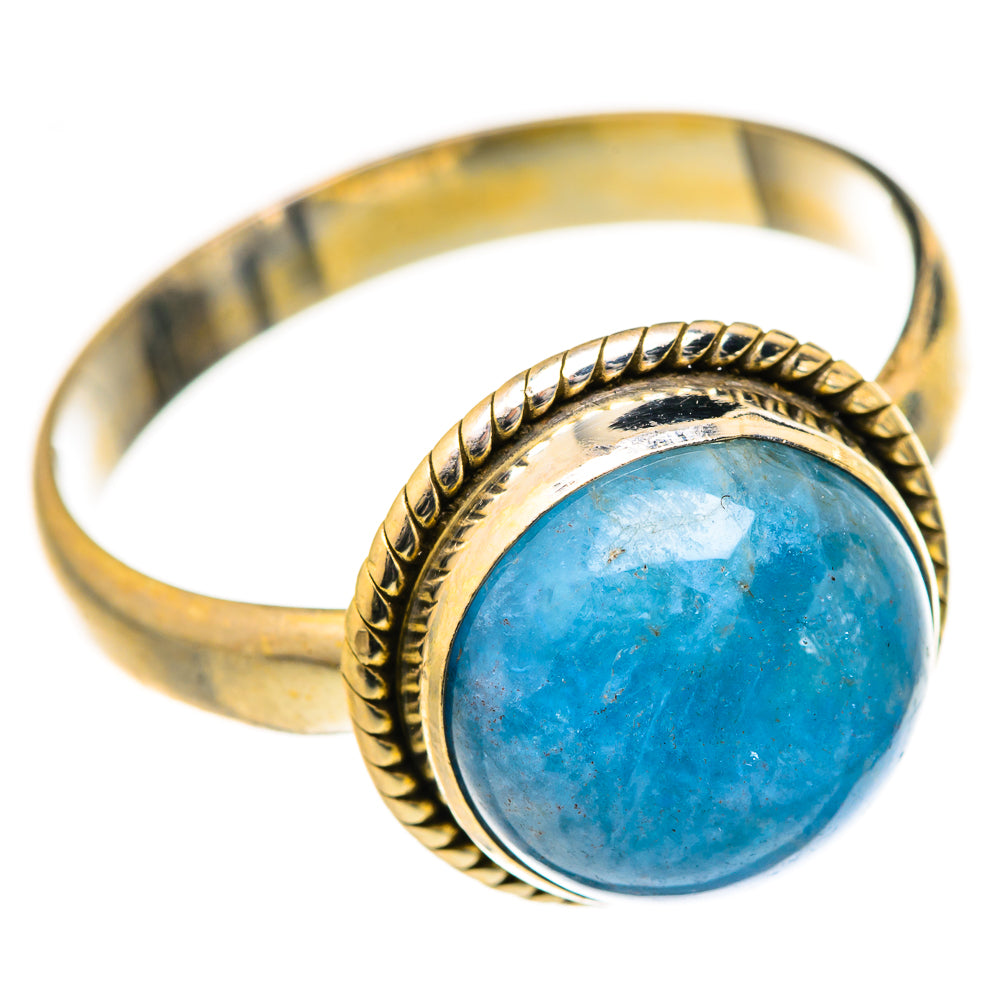 Amazonite Rings handcrafted by Anasilvercos - RING127683 - Photo 2