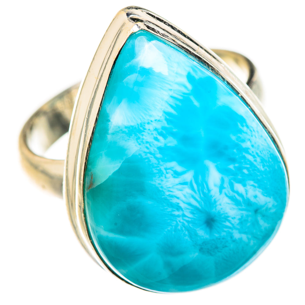 Larimar Rings handcrafted by Anasilvercos - RING127684 - Photo 2