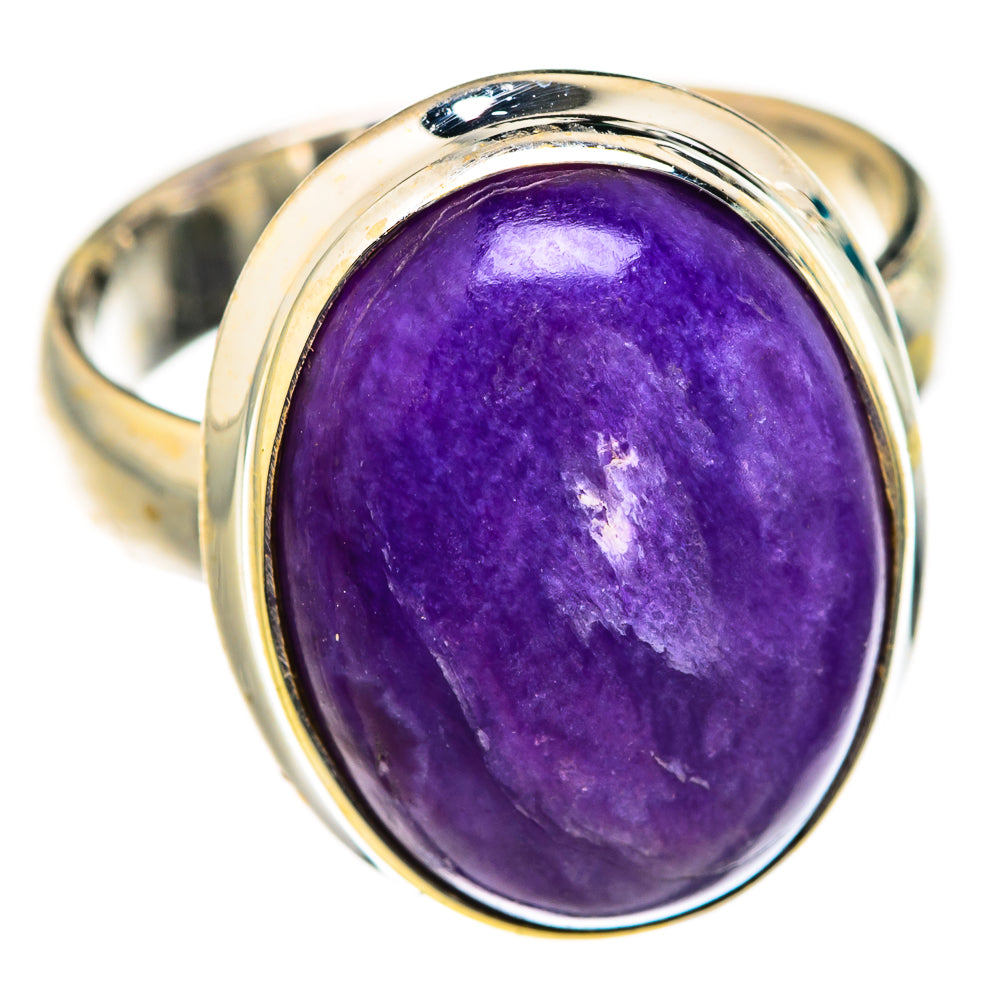 Charoite Rings handcrafted by Anasilvercos - RING127691 - Photo 2
