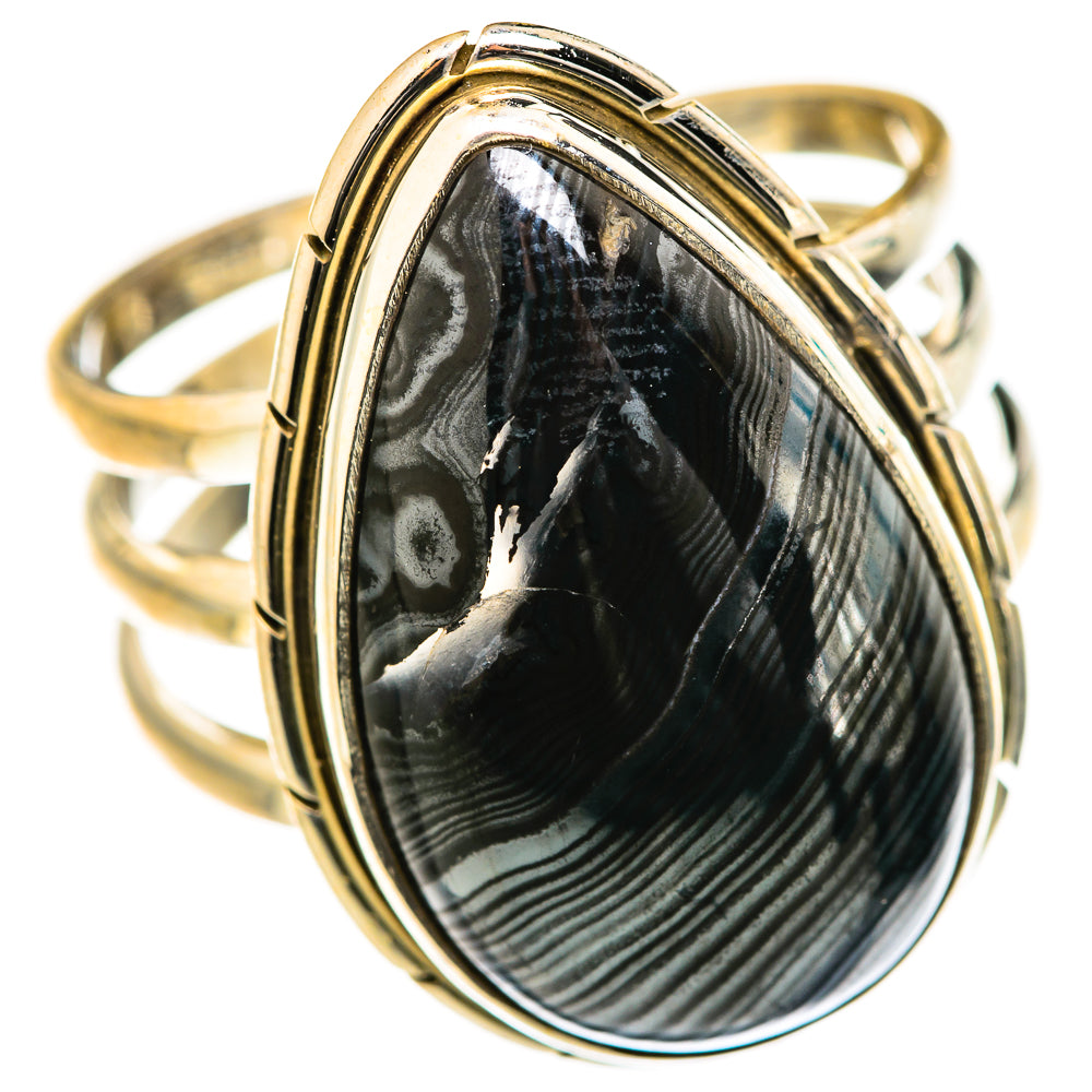 Psilomelane Rings handcrafted by Anasilvercos - RING127693 - Photo 2