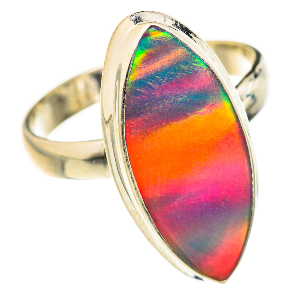 Aura Opal Rings handcrafted by Anasilvercos - RING127697 - Photo 2