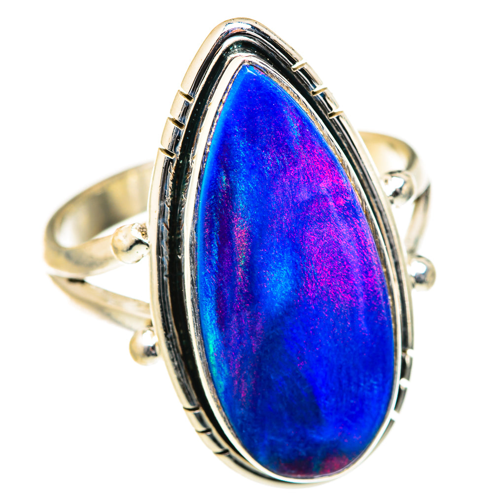 Aura Opal Rings handcrafted by Anasilvercos - RING127699 - Photo 2