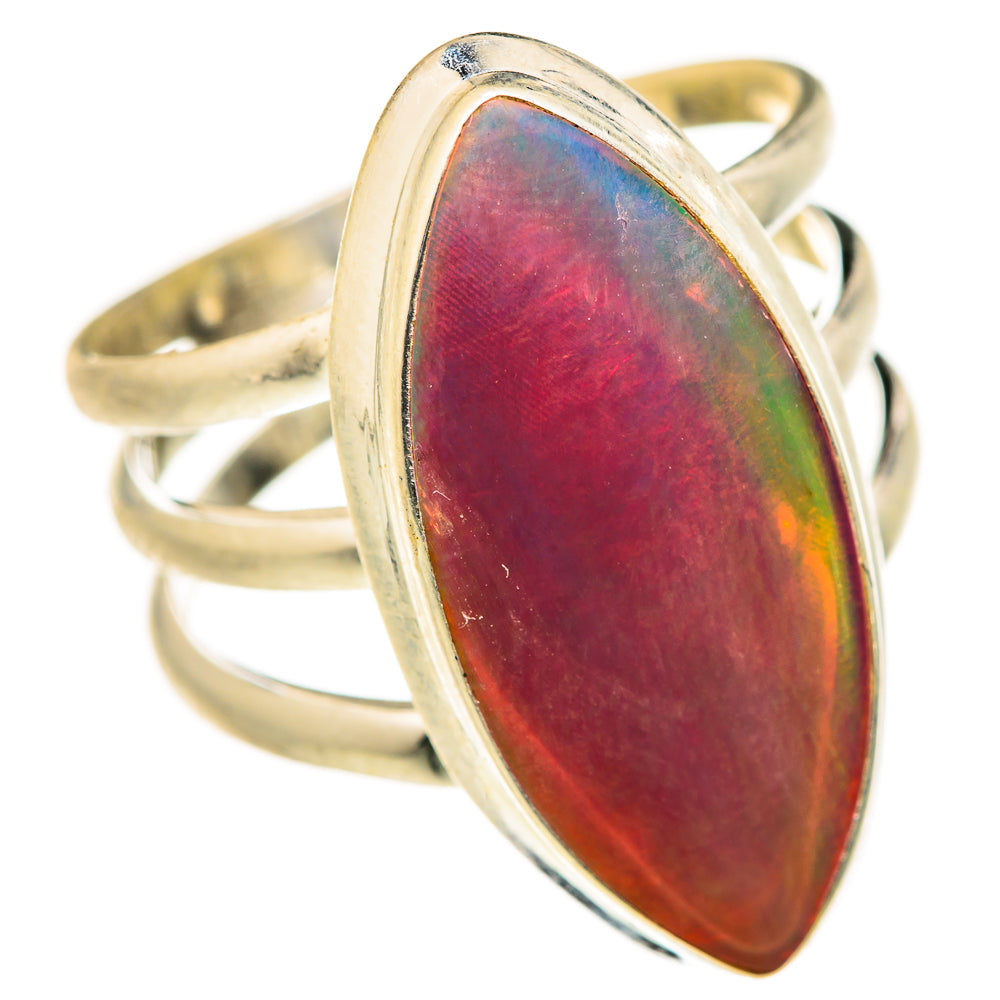 Aura Opal Rings handcrafted by Anasilvercos - RING127701 - Photo 2