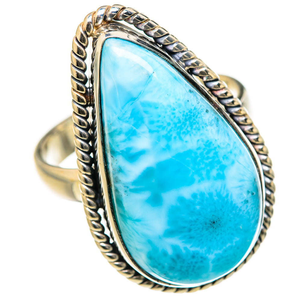 Larimar Rings handcrafted by Anasilvercos - RING127706 - Photo 2