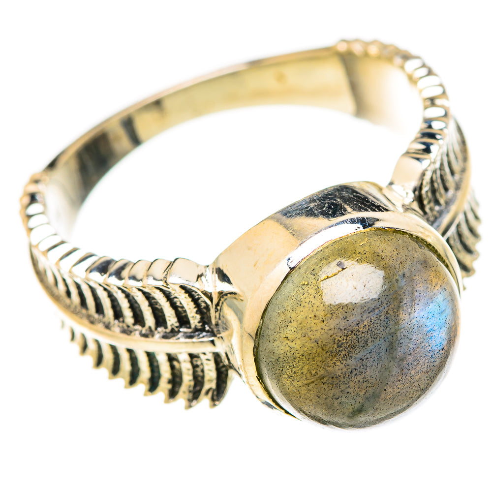 Labradorite Rings handcrafted by Anasilvercos - RING127707 - Photo 2