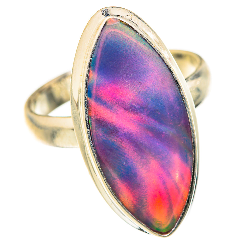 Aura Opal Rings handcrafted by Anasilvercos - RING127716 - Photo 2