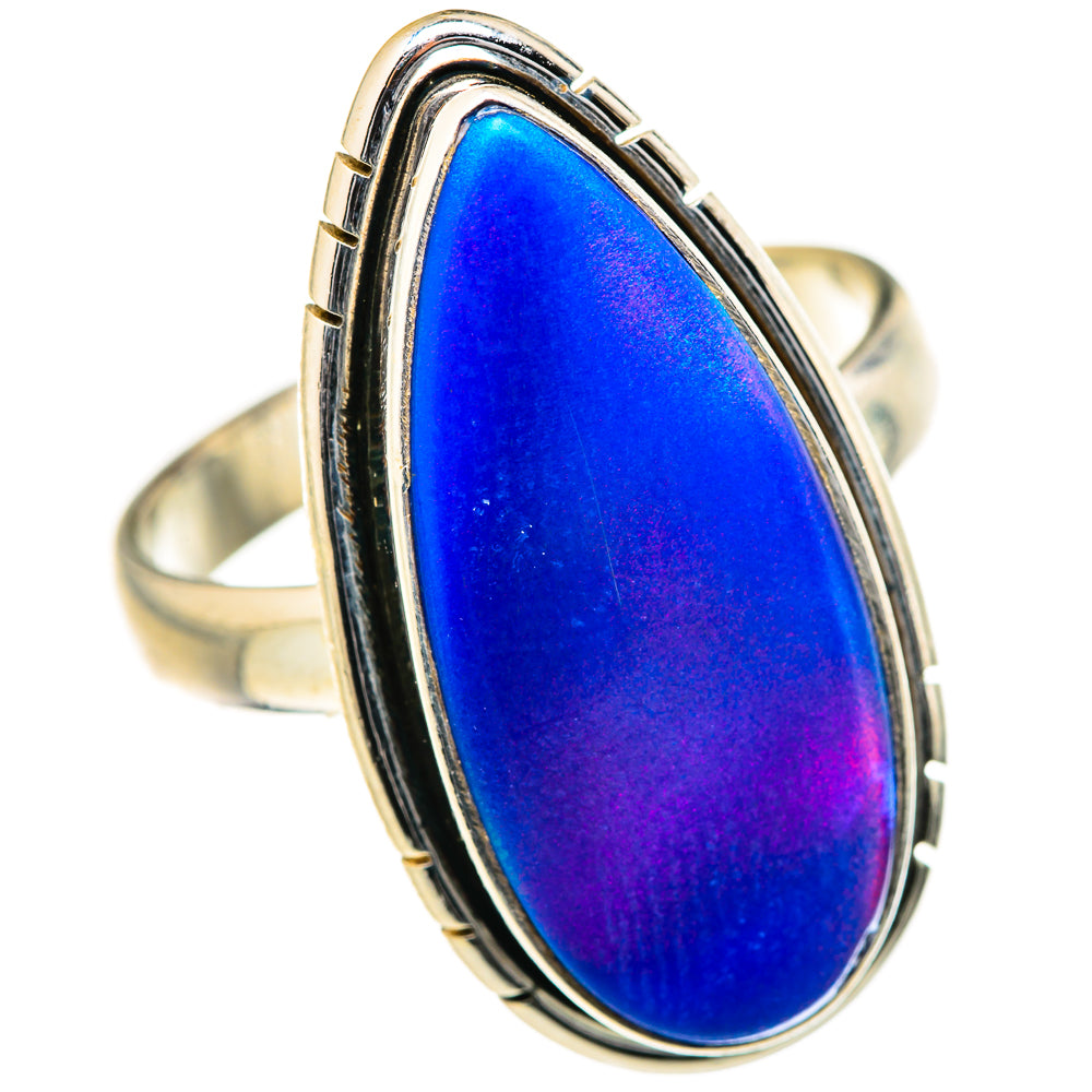 Aura Opal Rings handcrafted by Anasilvercos - RING127717 - Photo 2