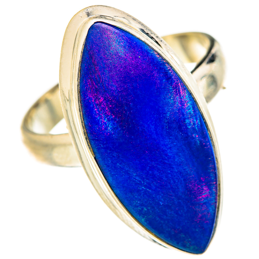 Aura Opal Rings handcrafted by Anasilvercos - RING127721 - Photo 2