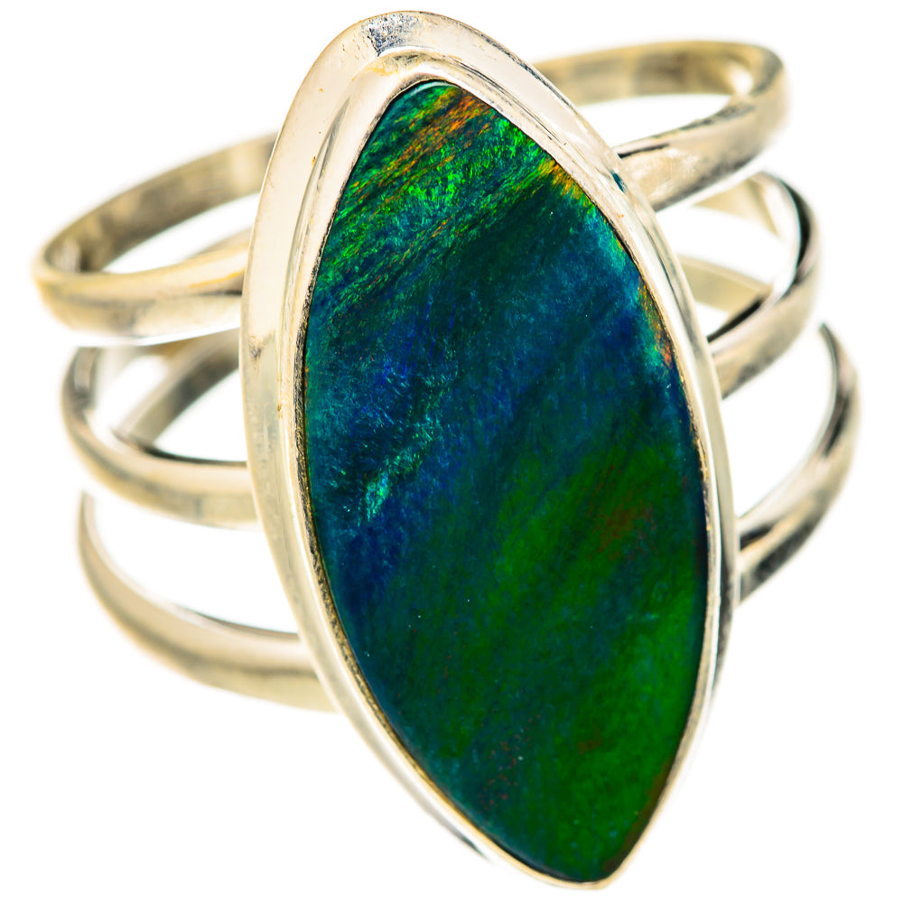 Aura Opal Rings handcrafted by Anasilvercos - RING127724 - Photo 2