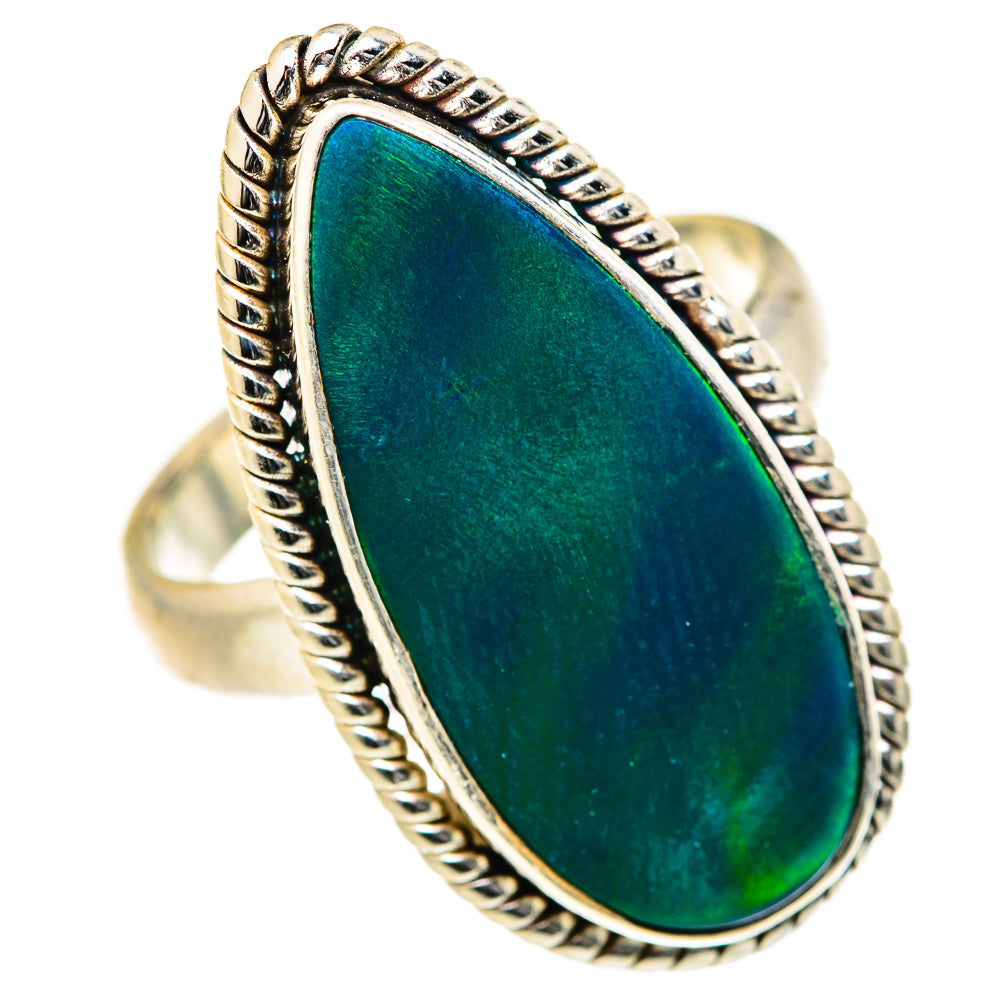 Aura Opal Rings handcrafted by Anasilvercos - RING127725 - Photo 2