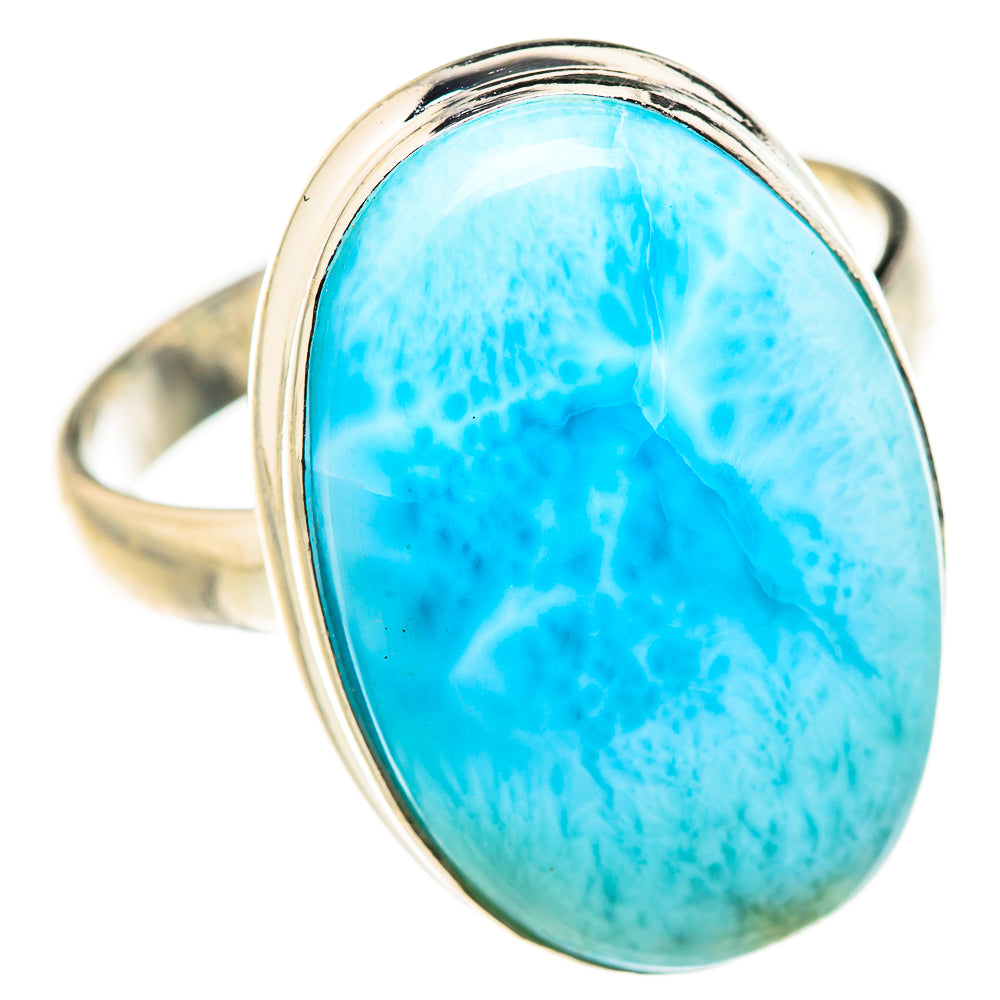 Larimar Rings handcrafted by Anasilvercos - RING127728 - Photo 2