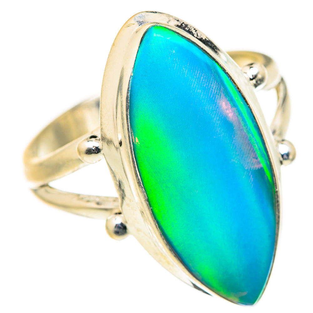 Aura Opal Rings handcrafted by Anasilvercos - RING127741 - Photo 2