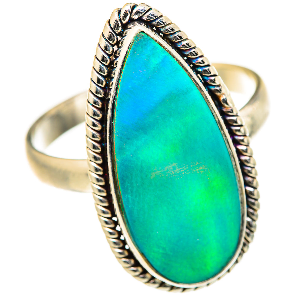 Aura Opal Rings handcrafted by Anasilvercos - RING127742 - Photo 2