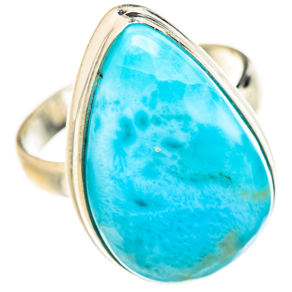Larimar Rings handcrafted by Anasilvercos - RING127748 - Photo 2