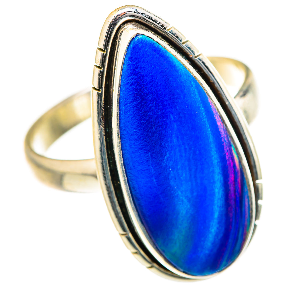 Aura Opal Rings handcrafted by Anasilvercos - RING127755 - Photo 2