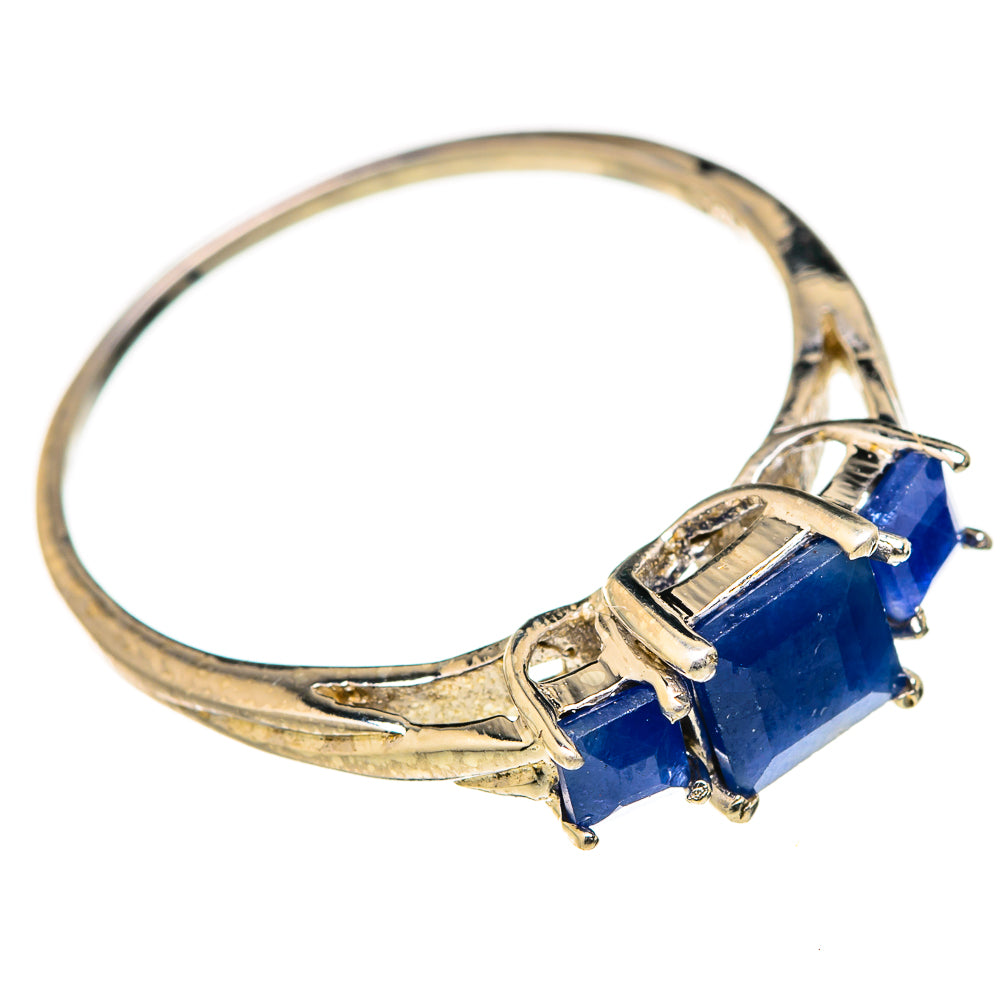 Sapphire Rings handcrafted by Anasilvercos - RING127760 - Photo 2